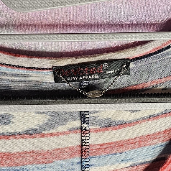 Dex Women's Aztec Southwestern Print Sleeveless Top Size Large - Picture 7 of 9